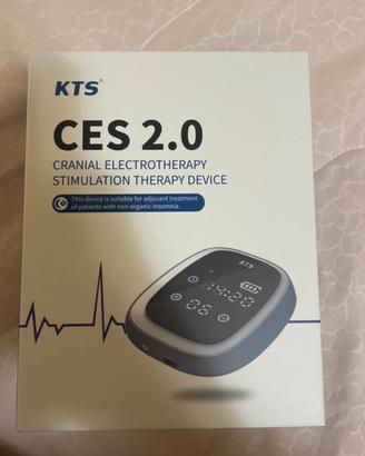 KTS CES 2.0 - Elettroterapia Cranica per Insonnia