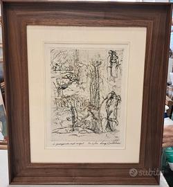 Luigi Bartolini 1935: La passeggiata degli Angeli.