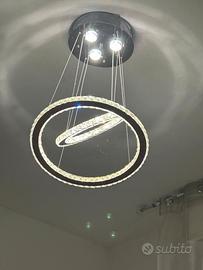 Lampadario Saturno – design moderno