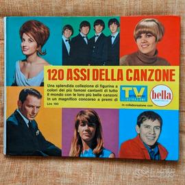 120 assi della canzone anni 60 Tv sorrisi e canzon