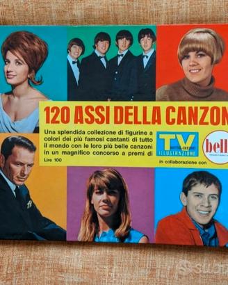 120 assi della canzone anni 60 Tv sorrisi e canzon