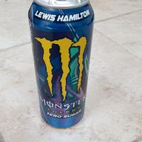 Hamilton F1 special edition Monster Energy 