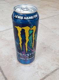 Hamilton F1 special edition Monster Energy 