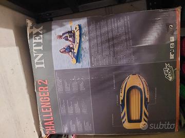 canotto gonfiabile Intex 2 persone