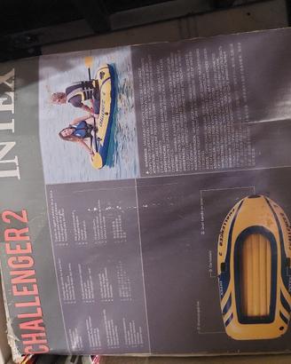 canotto gonfiabile Intex 2 persone