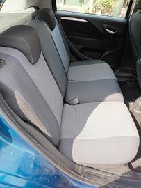 Copri sedili auto completi grigio/nero universali 