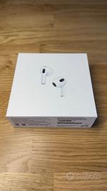 Apple AirPods 3 generazione - PRODOTTO ORIGINALE