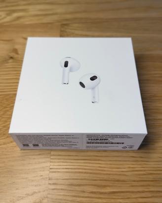 Apple AirPods 3 generazione - PRODOTTO ORIGINALE