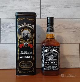 Jack Daniel's Whisky con box del 2001