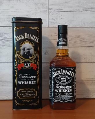 Jack Daniel's Whisky con box del 2001