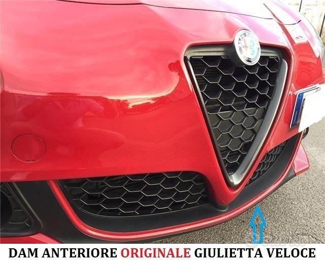 DAM POSTERIORE ALFA Romeo Giulietta Veloce Doppio Scarico Rosso