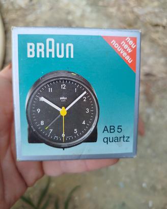 Sveglia Braun Vintage 