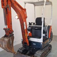 Miniescavatore kubota kx36