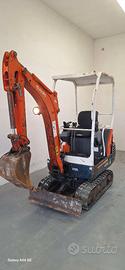 Miniescavatore kubota kx36