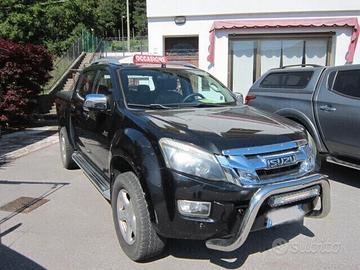 Isuzu D-Max 4x4 CAMBIO AUT/GANCIO TRAINO