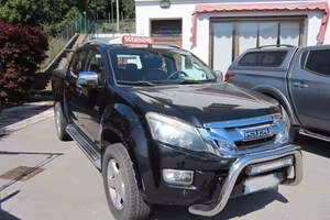Isuzu D-Max 4x4 CAMBIO AUT/GANCIO TRAINO