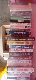 lotto 313 Vhs Videocassette vari generi