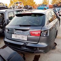 (INCIDENTATA) AUDI A6 C7 2012 al 2018 x ricambi #3