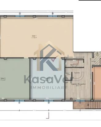 Ampio Locale C/4 di 370 mq via Cagliari/via Casu