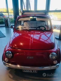 Fiat 500 1973 restaurata completamente