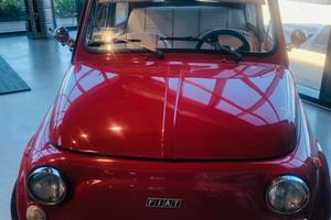 Fiat 500 1973 restaurata completamente