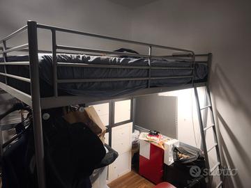 Letto a soppalco Ikea Tromso
