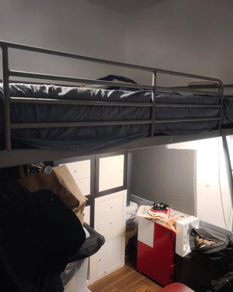 Letto a soppalco Ikea Tromso
