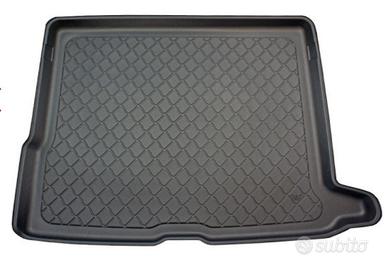 Tappetini 3d a vaschetta in gomma e vasca baule