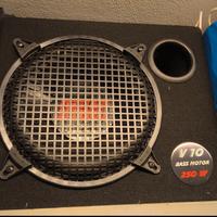 Subwoofer Revac 10 pollici in cassa reflex 