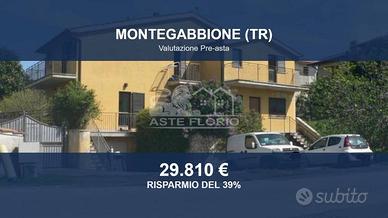 Immobile in asta di 139 m² con box auto a Montegab
