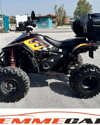 Polaris Scrambler 500 E 4X4