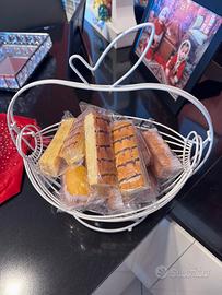 Porta frutta a forma di mela. Multifunzionale