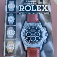 44 - libro collezzionare orologi da polso rolex
