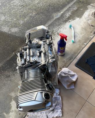 motore r1200gs bmw 2007
