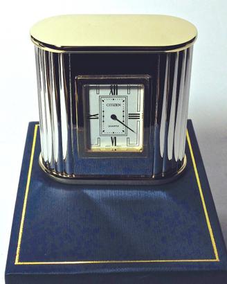 CITIZEN, orologio da tavolo al quarzo, nuovo