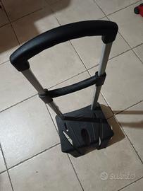 Carrellino porta zaino/attrezzi 