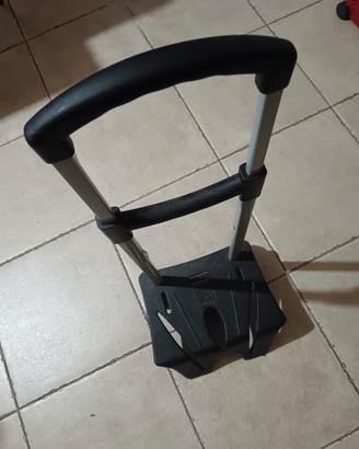 Carrellino porta zaino/attrezzi 