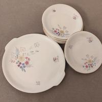 Servizio piatti da dolce , Bavaria 