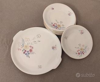 Servizio piatti da dolce , Bavaria 