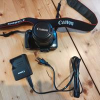 Canon reflex digitale EOS 450D obiettivo 18-55