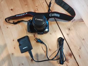 Canon reflex digitale EOS 450D obiettivo 18-55