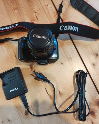 Canon reflex digitale EOS 450D obiettivo 18-55