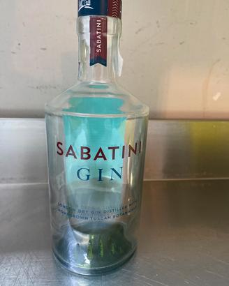 Bottiglia vuota Sabatini