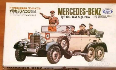Mercedes Benz. Type G4 W31 s.gl.pkw MARUI