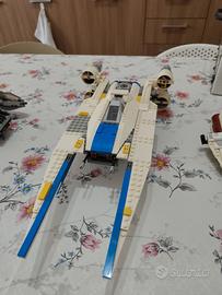 U-Wing Starfighter ribelle 75399