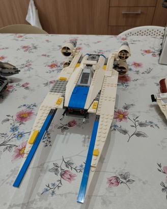 U-Wing Starfighter ribelle 75399