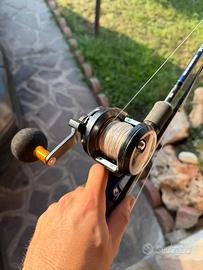 Combo per vertical jigging