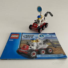 Lego City 3365 space Moon Buggy usato