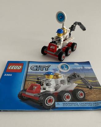 Lego City 3365 space Moon Buggy usato