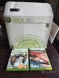 XBOX 360 versione "Fat" disco 20 GB + 2 giochi